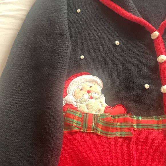 Vintage Ugly Christmas Sweater - Picture 2 of 8